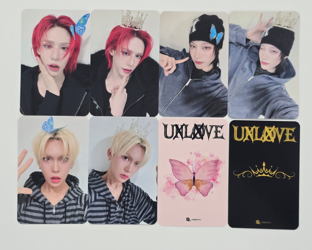 XLOV "UXLXVE" - Star Like Fansign Event Photocard [26.1.2]