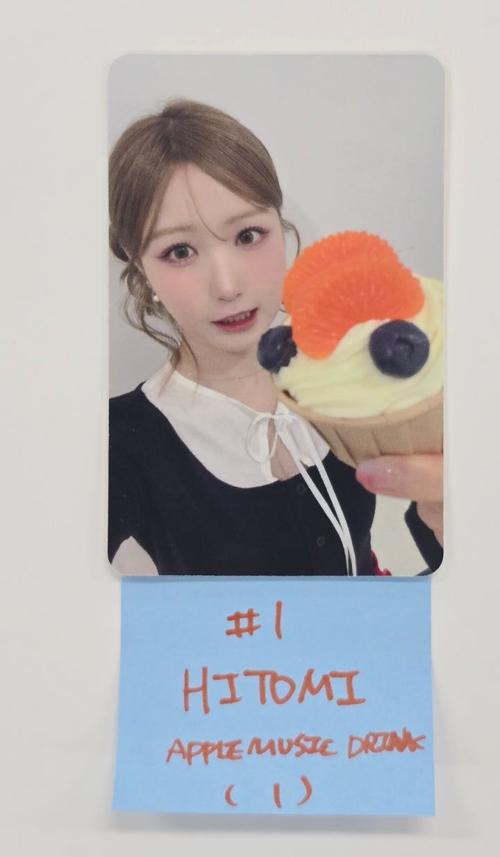 SAY MY NAME "&Our Vibe" - Apple Music Drink Event Photocard [26.1.2]