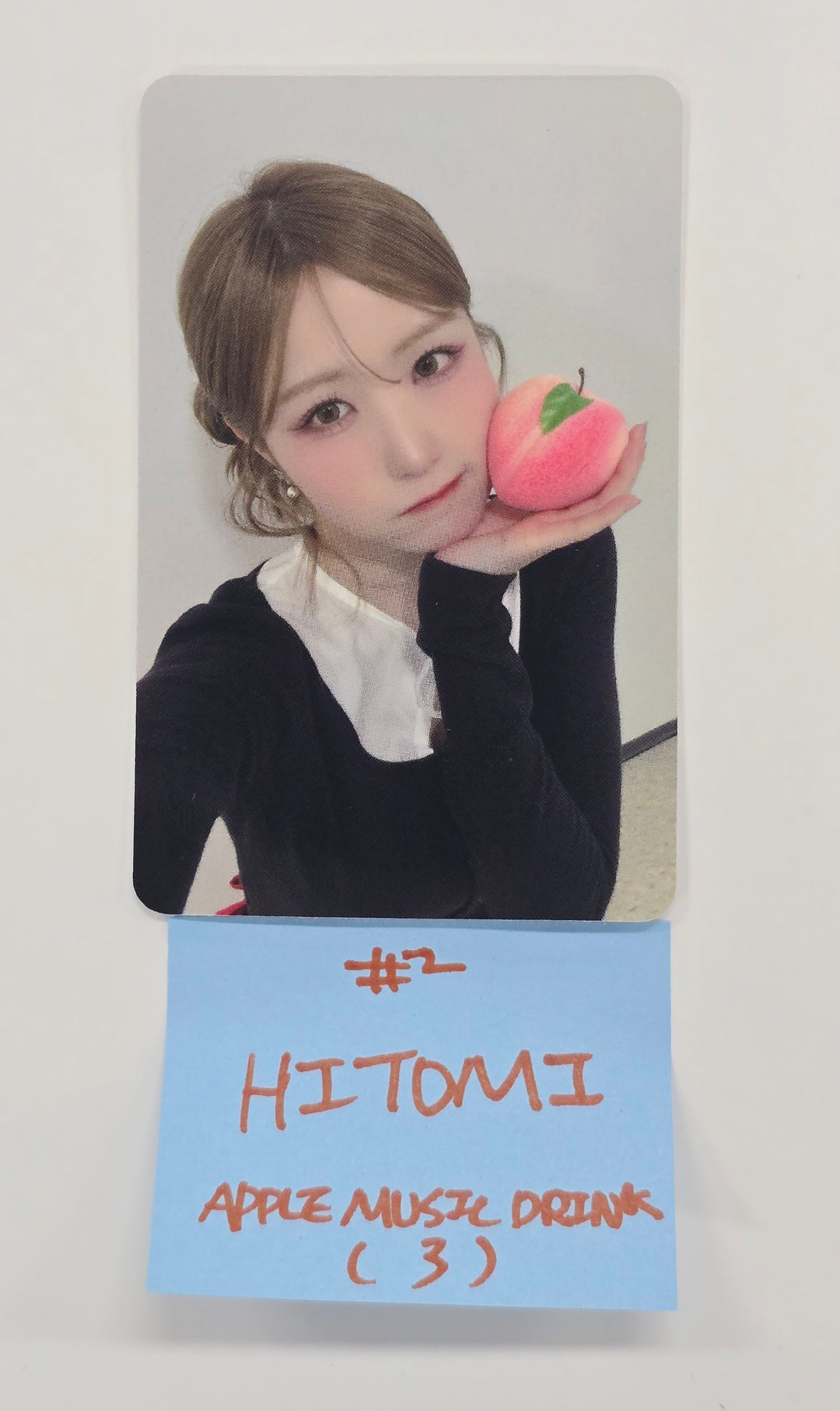 SAY MY NAME "&Our Vibe" - Apple Music Drink Event Photocard [26.1.2]