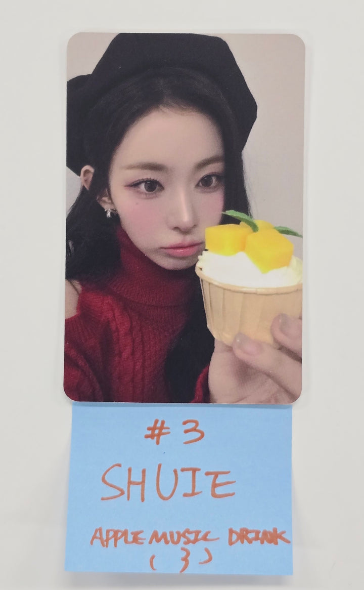 SAY MY NAME "&Our Vibe" - Apple Music Drink Event Photocard [26.1.2]