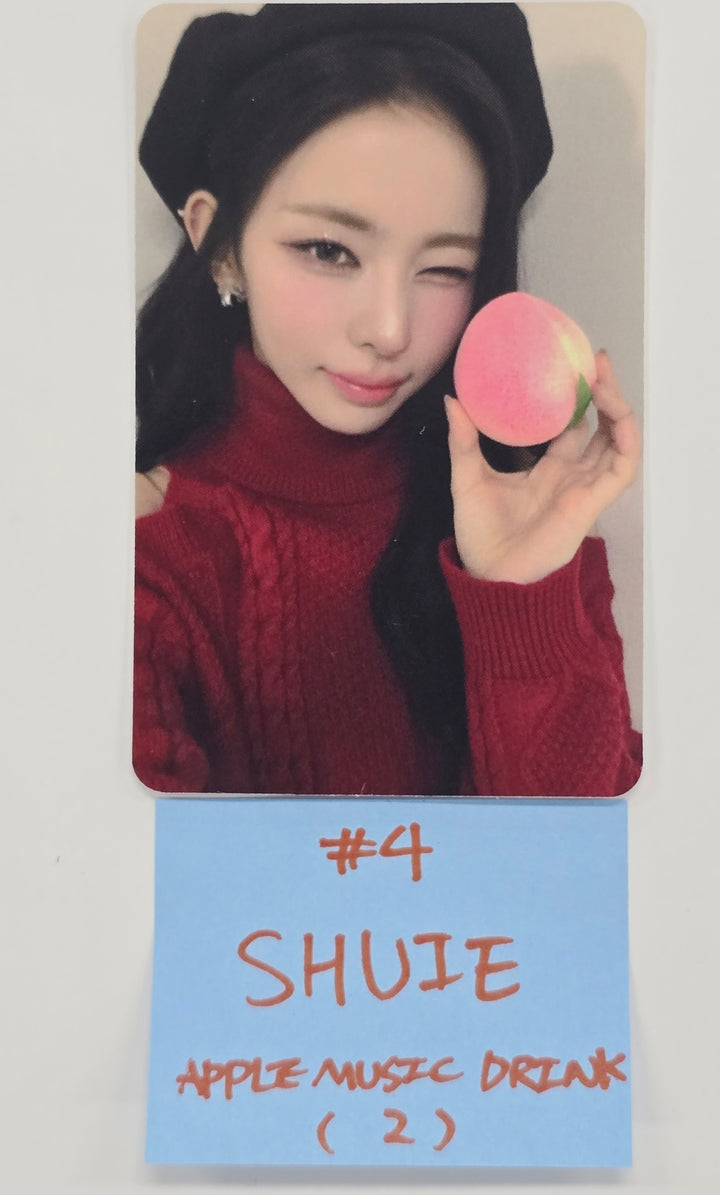 SAY MY NAME "&Our Vibe" - Apple Music Drink Event Photocard [26.1.2]