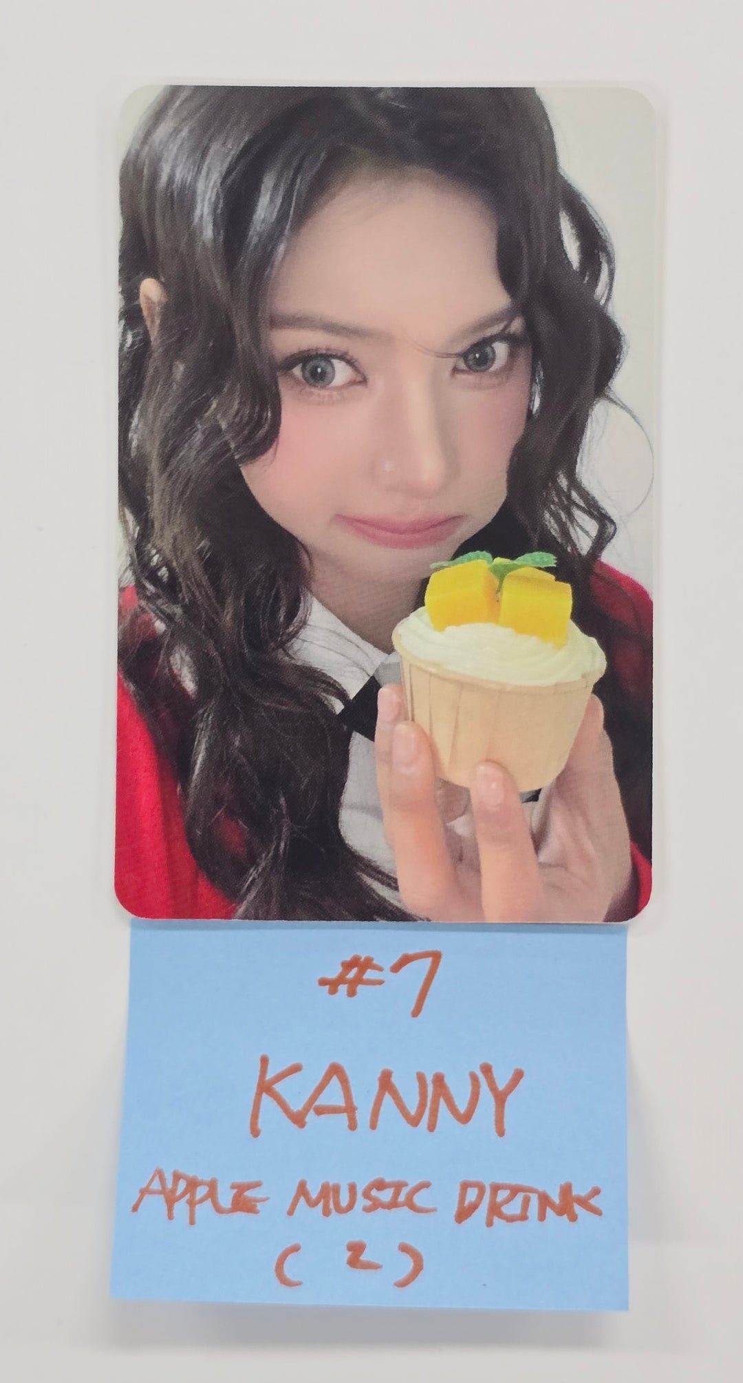 SAY MY NAME "&Our Vibe" - Apple Music Drink Event Photocard [26.1.2]