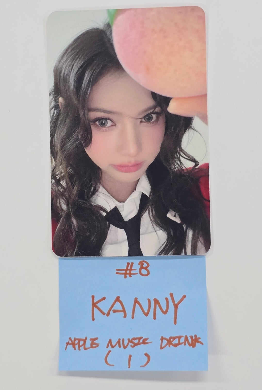 SAY MY NAME "&Our Vibe" - Apple Music Drink Event Photocard [26.1.2]