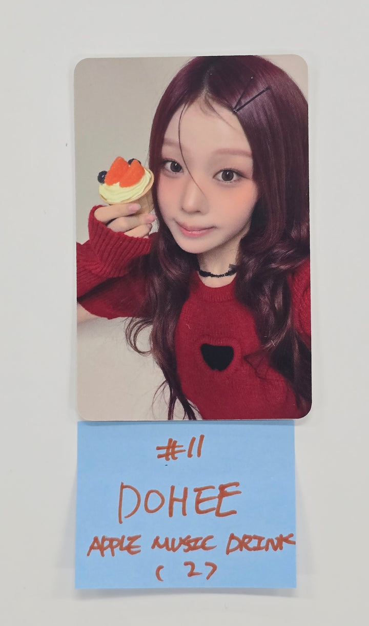 SAY MY NAME "&Our Vibe" - Apple Music Drink Event Photocard [26.1.2]