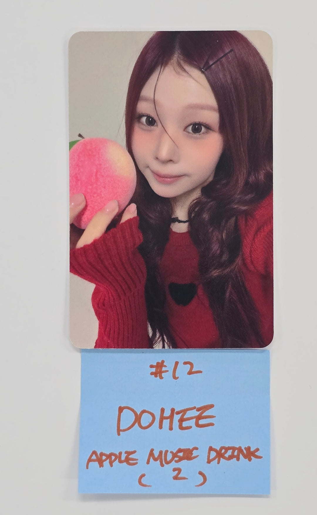 SAY MY NAME "&Our Vibe" - Apple Music Drink Event Photocard [26.1.2]