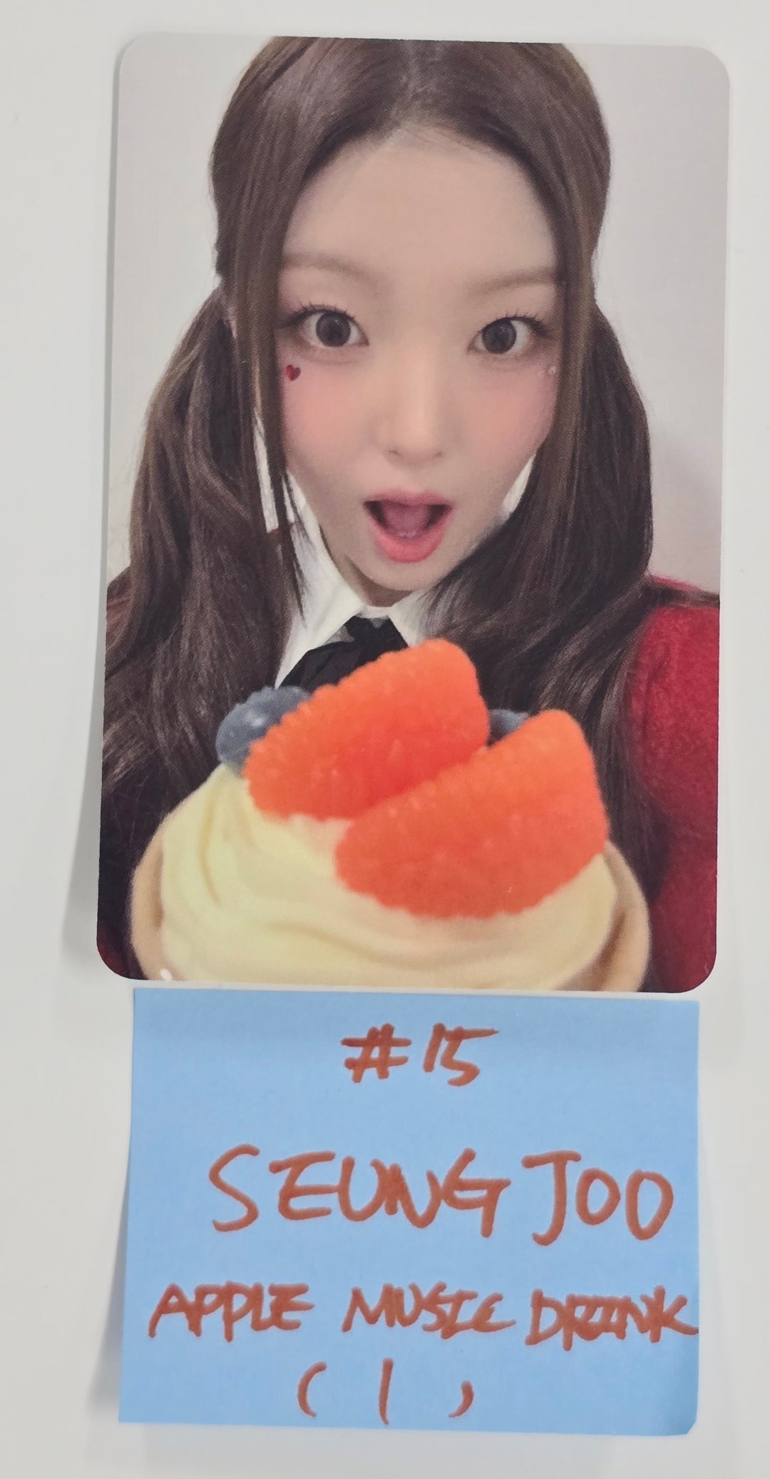 SAY MY NAME "&Our Vibe" - Apple Music Drink Event Photocard [26.1.2]