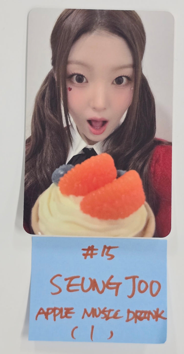 SAY MY NAME "&Our Vibe" - Apple Music Drink Event Photocard [26.1.2]