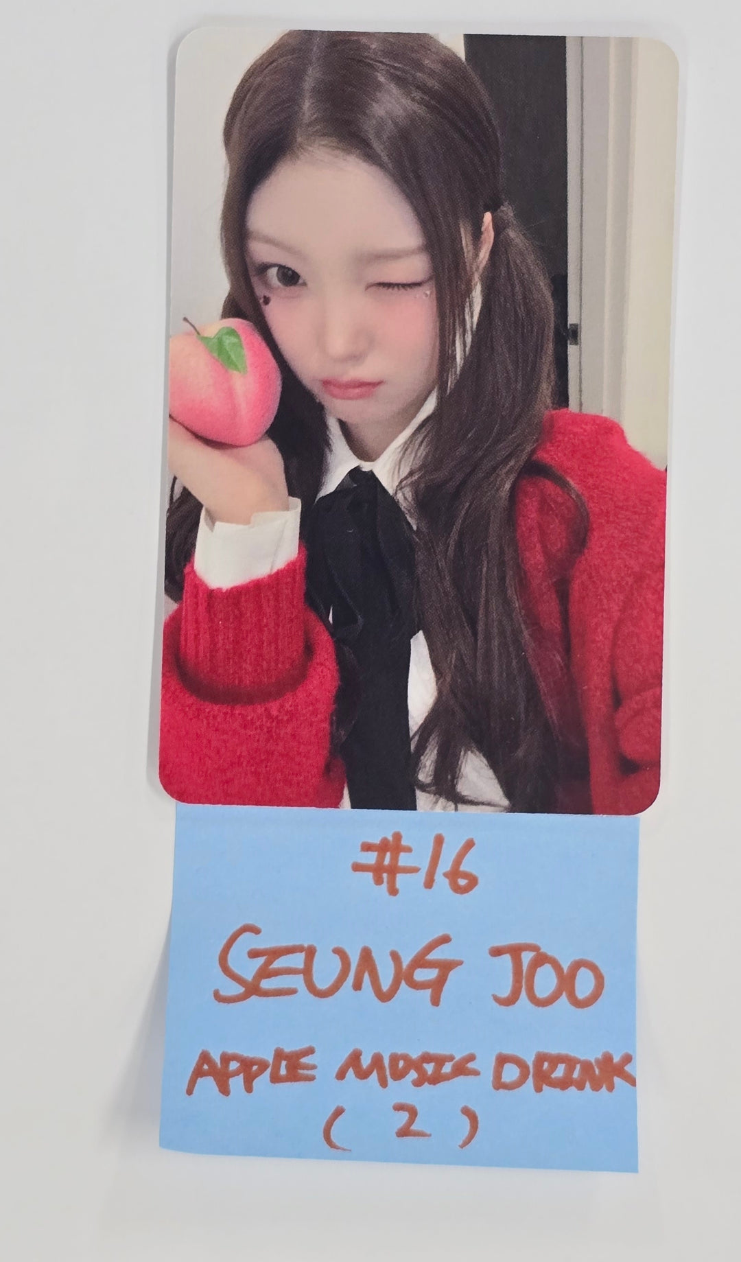 SAY MY NAME "&Our Vibe" - Apple Music Drink Event Photocard [26.1.2]