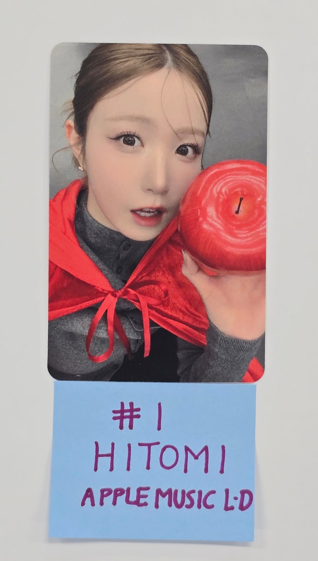 SAY MY NAME "&Our Vibe" - Apple Music Lucky Draw Event Photocard [26.1.2]
