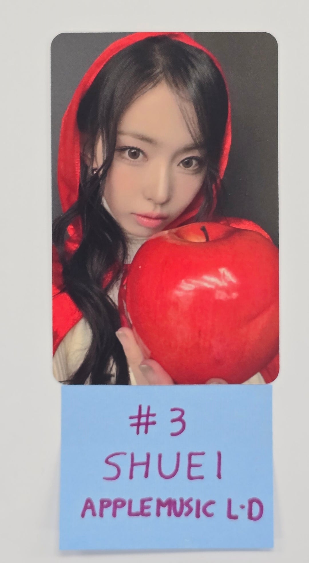 SAY MY NAME "&Our Vibe" - Apple Music Lucky Draw Event Photocard [26.1.2]