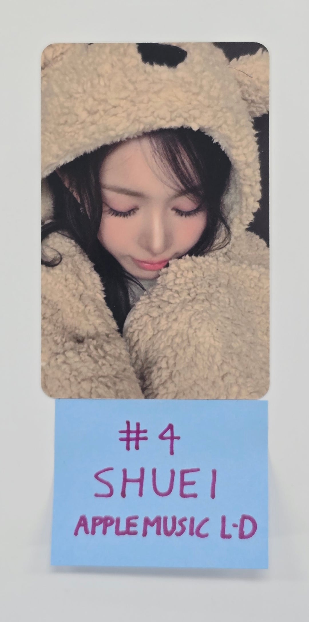 SAY MY NAME "&Our Vibe" - Apple Music Lucky Draw Event Photocard [26.1.2]