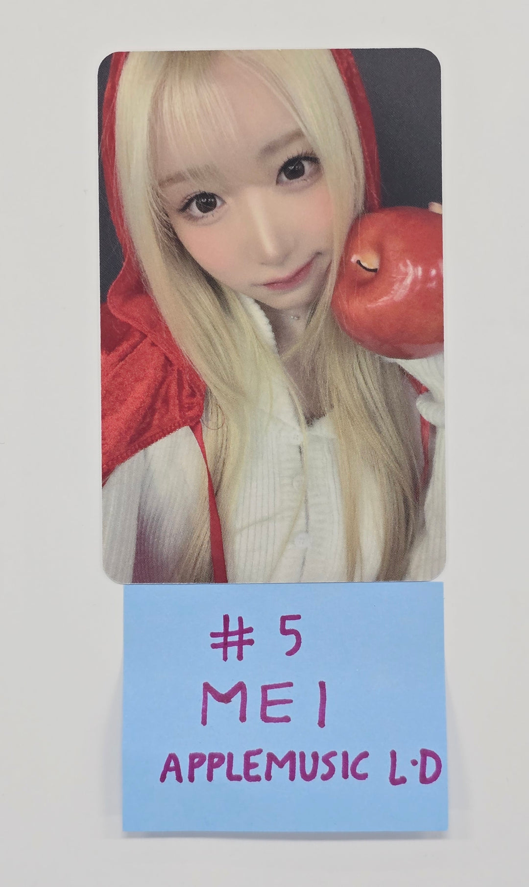 SAY MY NAME "&Our Vibe" - Apple Music Lucky Draw Event Photocard [26.1.2]
