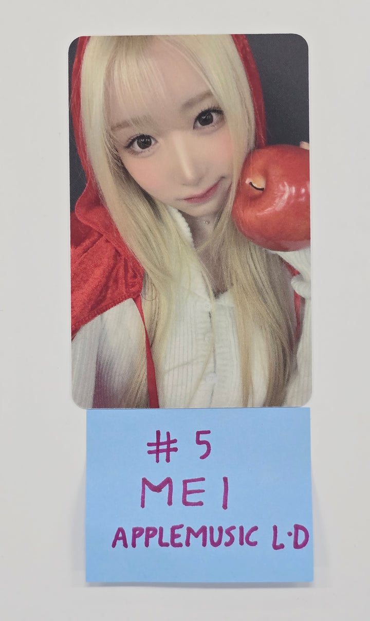 SAY MY NAME "&Our Vibe" - Apple Music Lucky Draw Event Photocard [26.1.2]