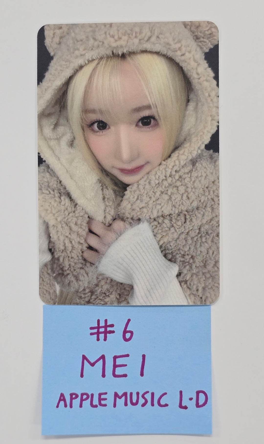 SAY MY NAME "&Our Vibe" - Apple Music Lucky Draw Event Photocard [26.1.2]