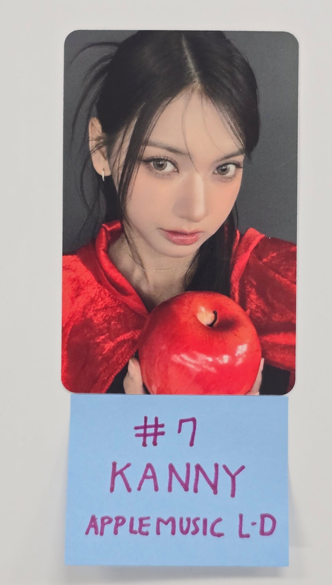 SAY MY NAME "&Our Vibe" - Apple Music Lucky Draw Event Photocard [26.1.2]