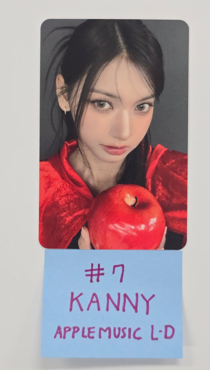 SAY MY NAME "&Our Vibe" - Apple Music Lucky Draw Event Photocard [26.1.2]