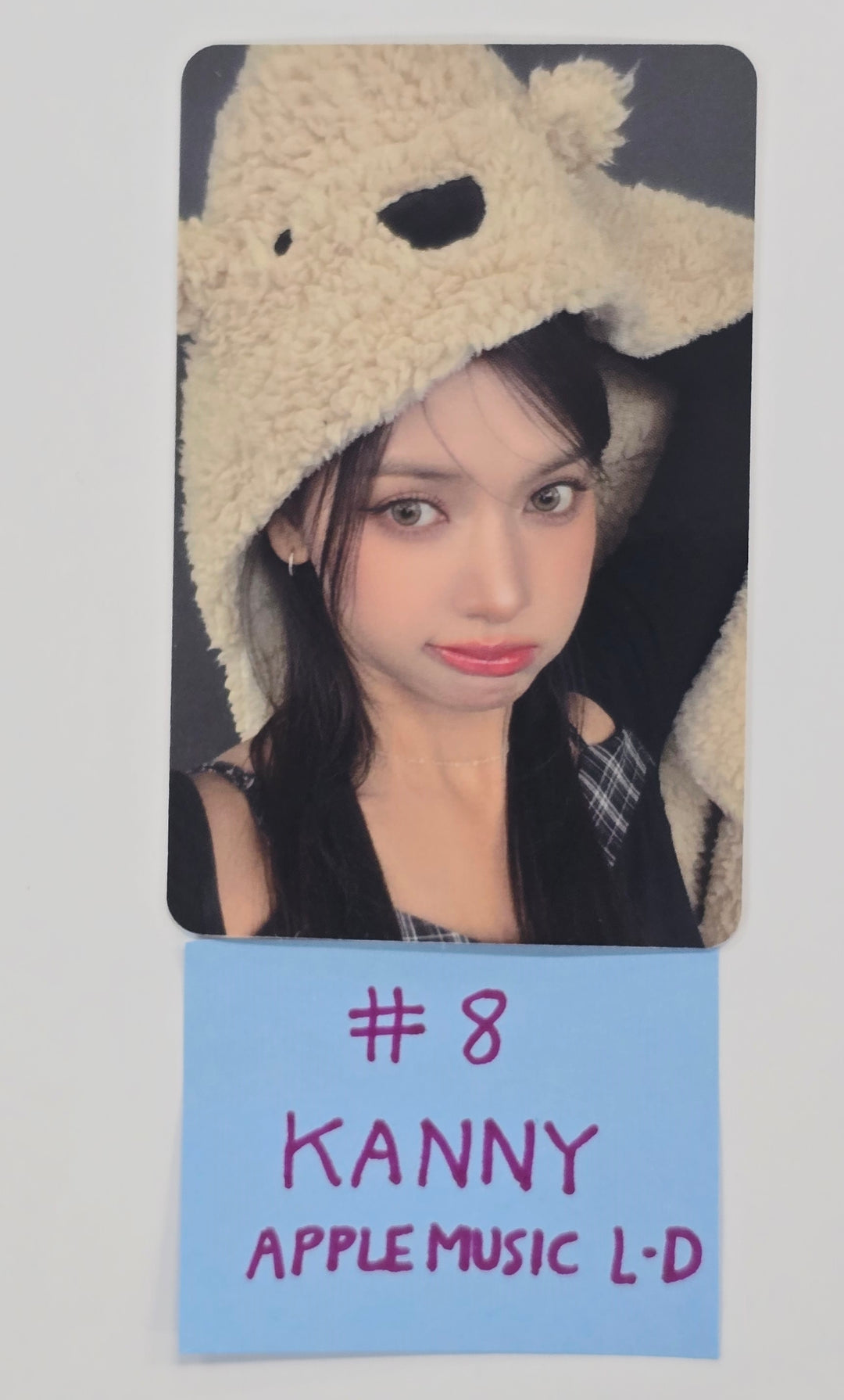 SAY MY NAME "&Our Vibe" - Apple Music Lucky Draw Event Photocard [26.1.2]