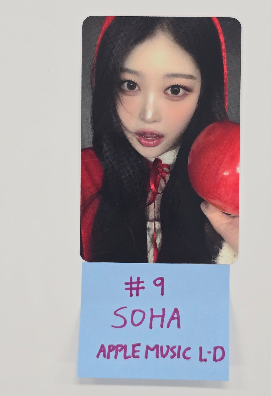 SAY MY NAME "&Our Vibe" - Apple Music Lucky Draw Event Photocard [26.1.2]