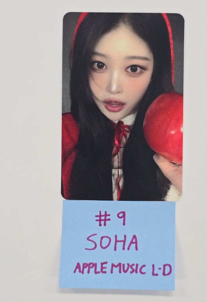 SAY MY NAME "&Our Vibe" - Apple Music Lucky Draw Event Photocard [26.1.2]