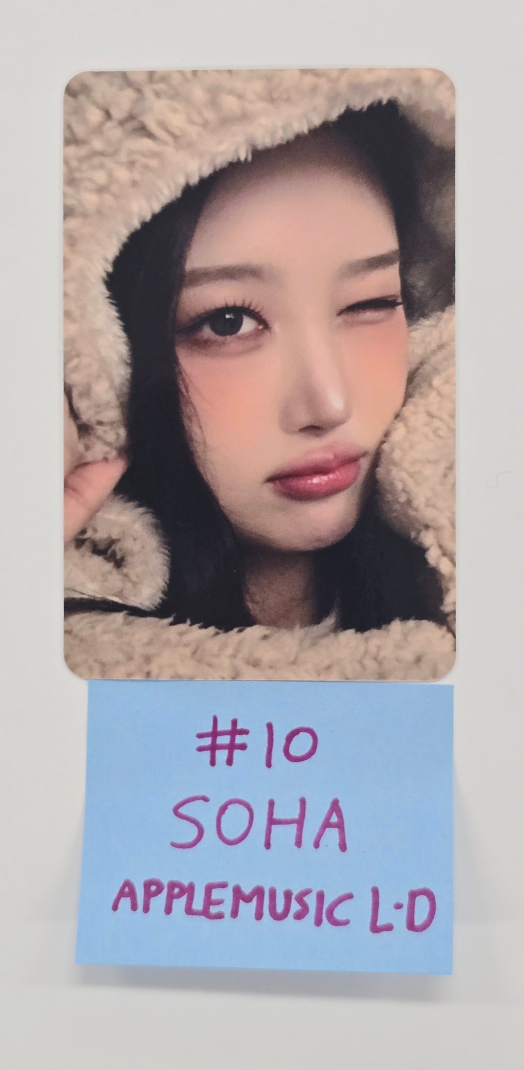 SAY MY NAME "&Our Vibe" - Apple Music Lucky Draw Event Photocard [26.1.2]