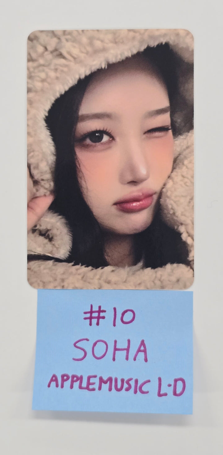 SAY MY NAME "&Our Vibe" - Apple Music Lucky Draw Event Photocard [26.1.2]