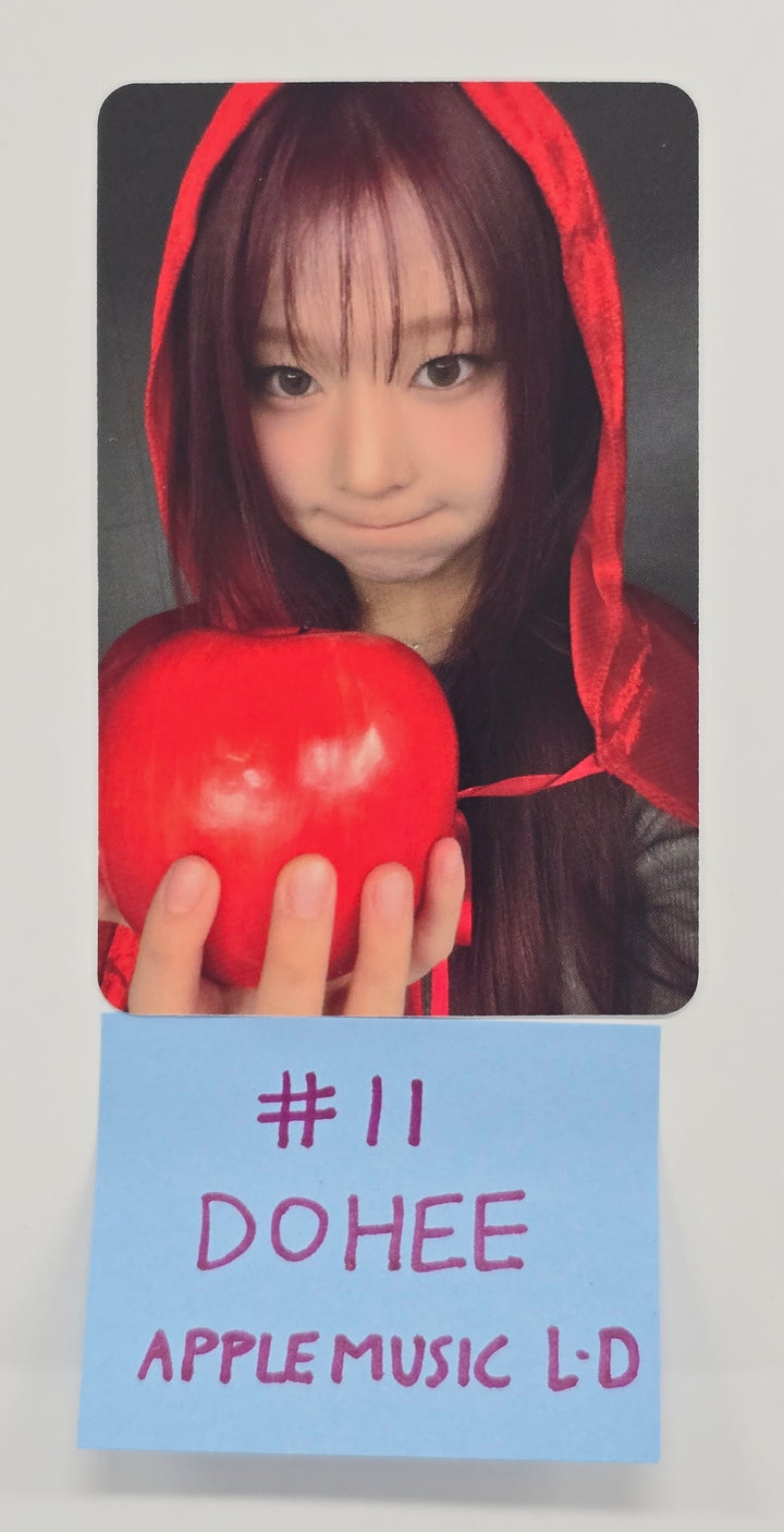 SAY MY NAME "&Our Vibe" - Apple Music Lucky Draw Event Photocard [26.1.2]
