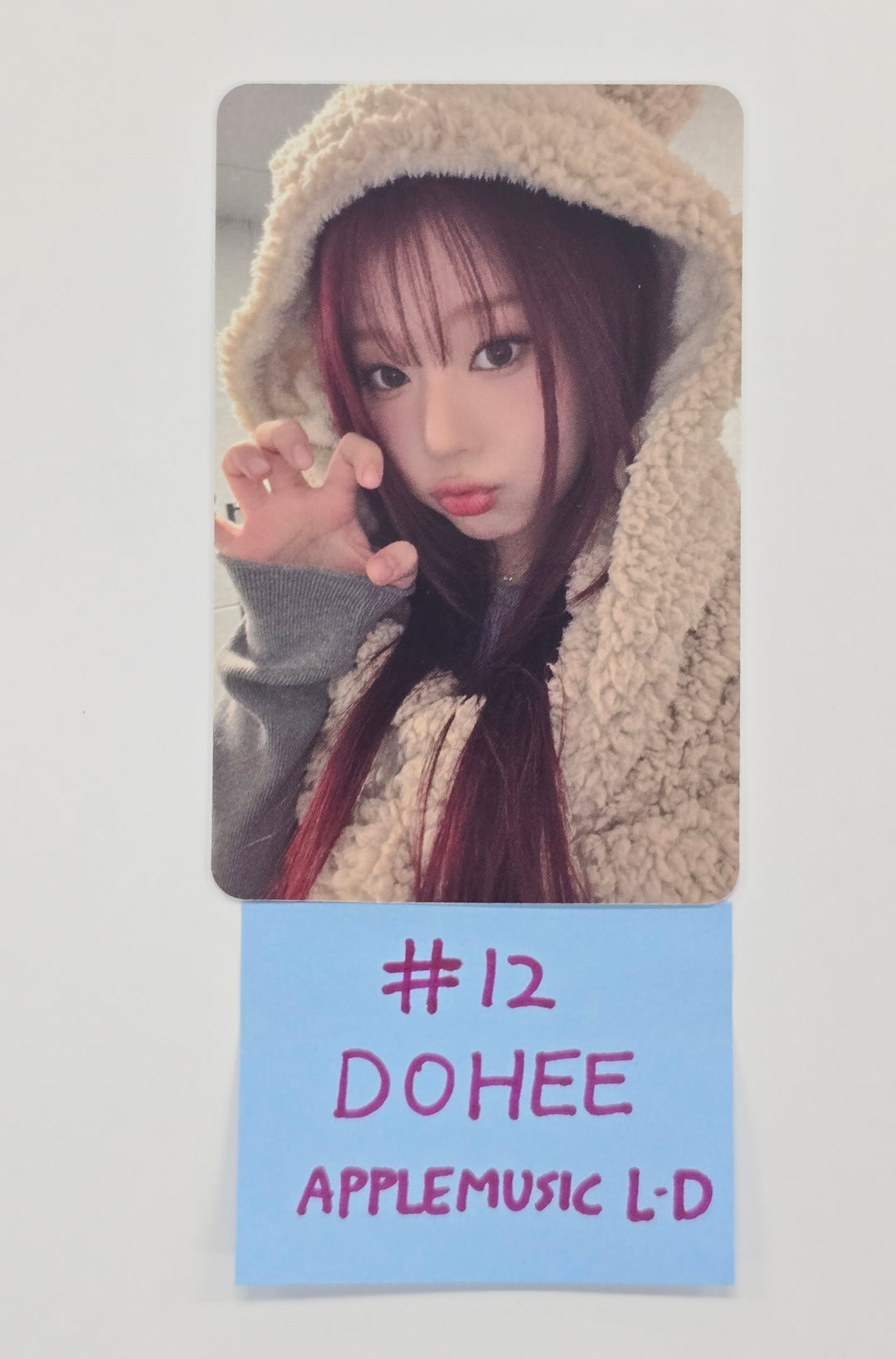 SAY MY NAME "&Our Vibe" - Apple Music Lucky Draw Event Photocard [26.1.2]