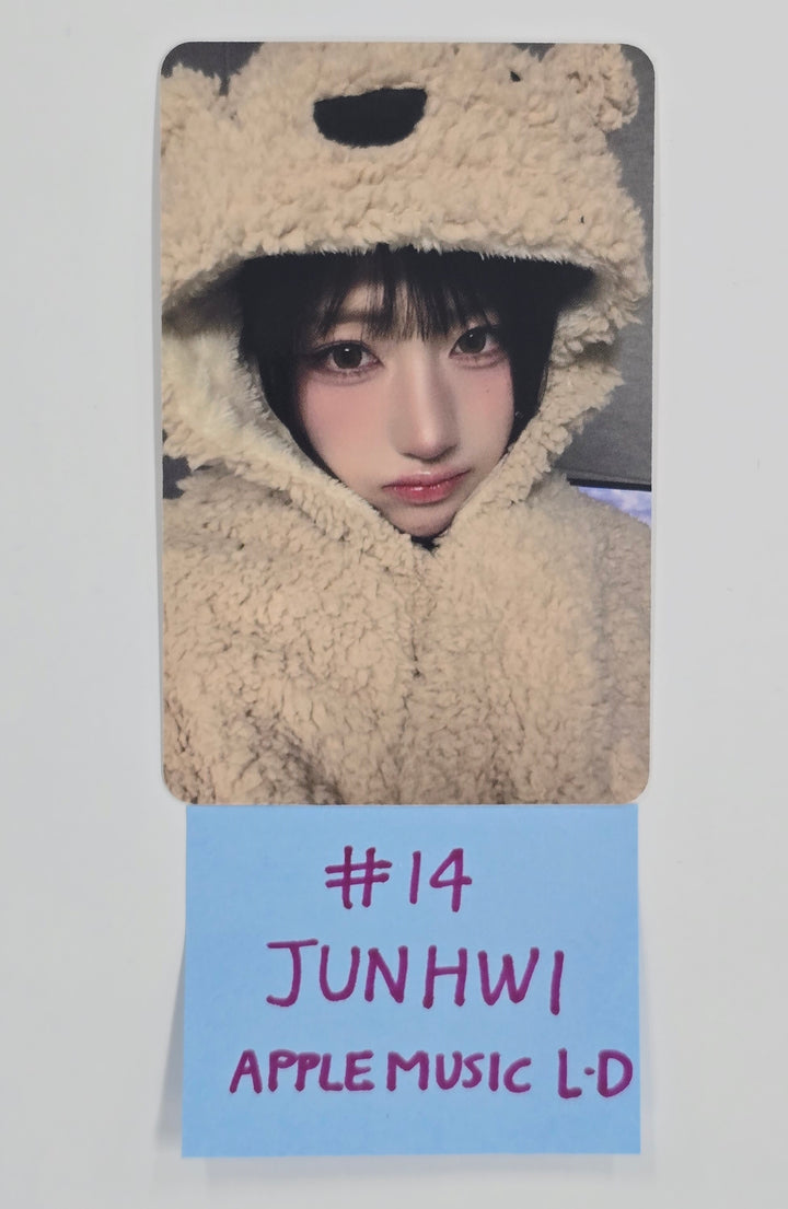 SAY MY NAME "&Our Vibe" - Apple Music Lucky Draw Event Photocard [26.1.2]