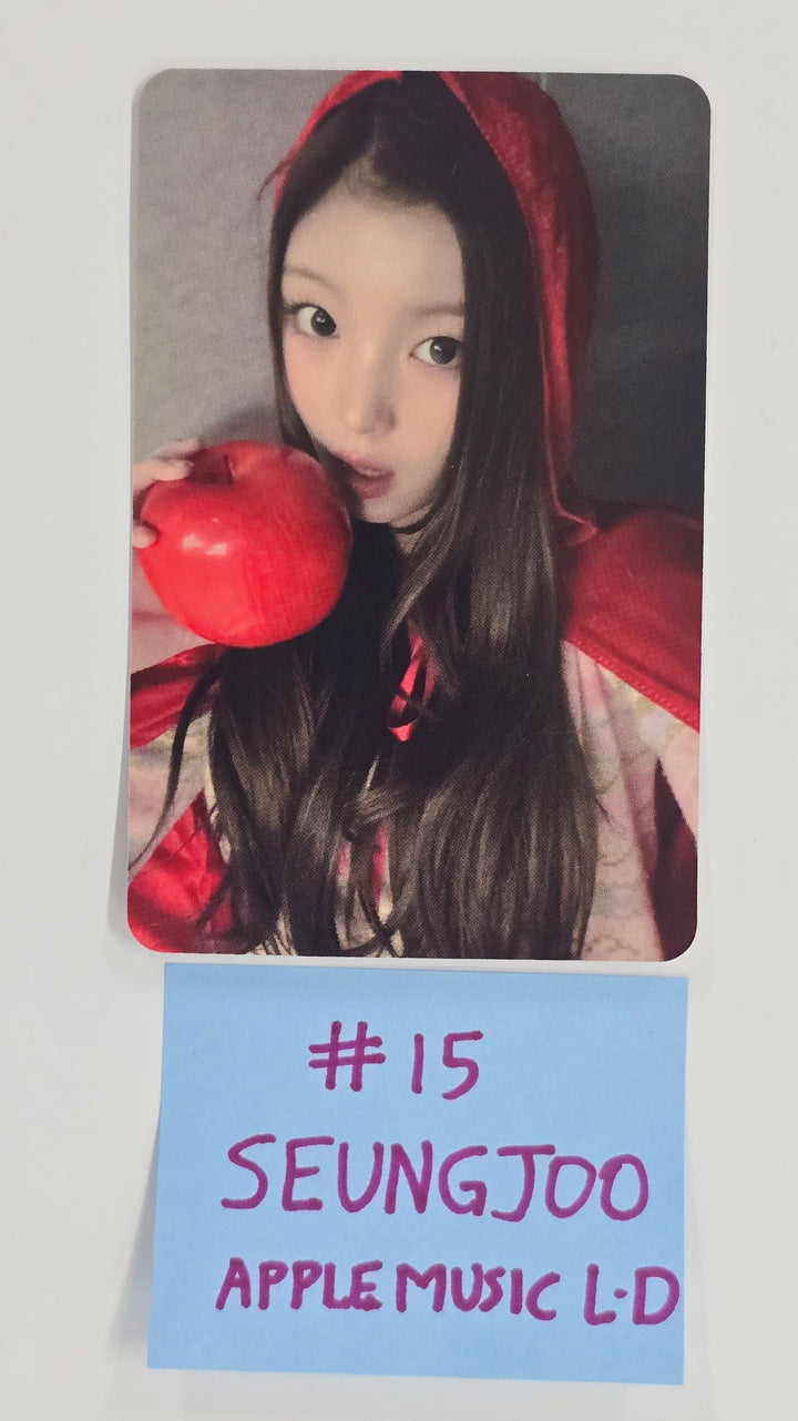 SAY MY NAME "&Our Vibe" - Apple Music Lucky Draw Event Photocard [26.1.2]