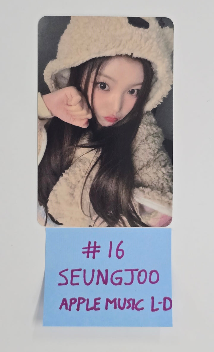 SAY MY NAME "&Our Vibe" - Apple Music Lucky Draw Event Photocard [26.1.2]