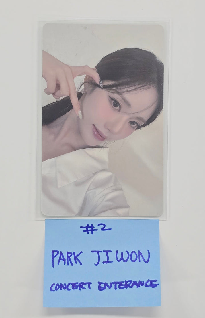 Fromis_9 "NOW TOMORROW" - CONCERT Enterance Photocard [26.1.2]