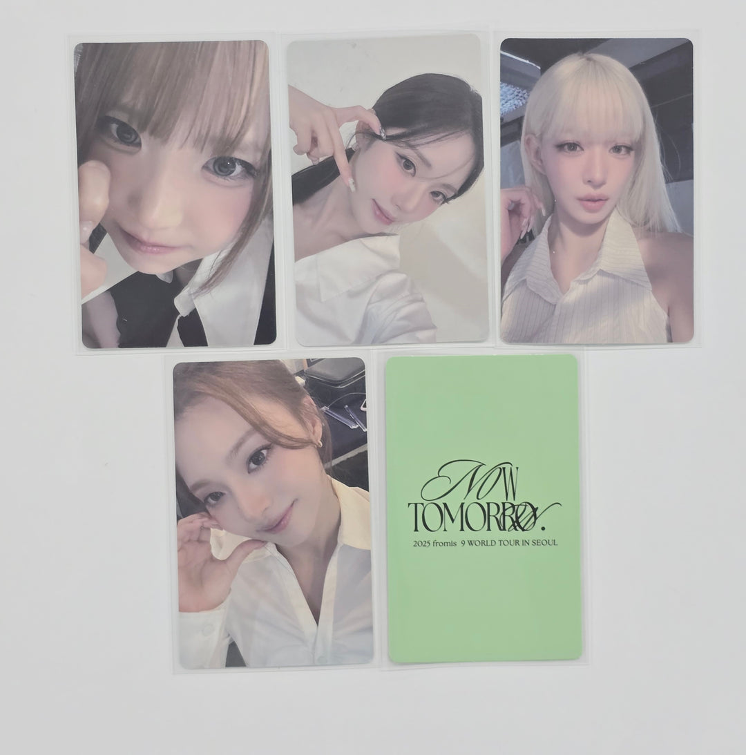 Fromis_9 "NOW TOMORROW" - CONCERT Enterance Photocard [26.1.2]