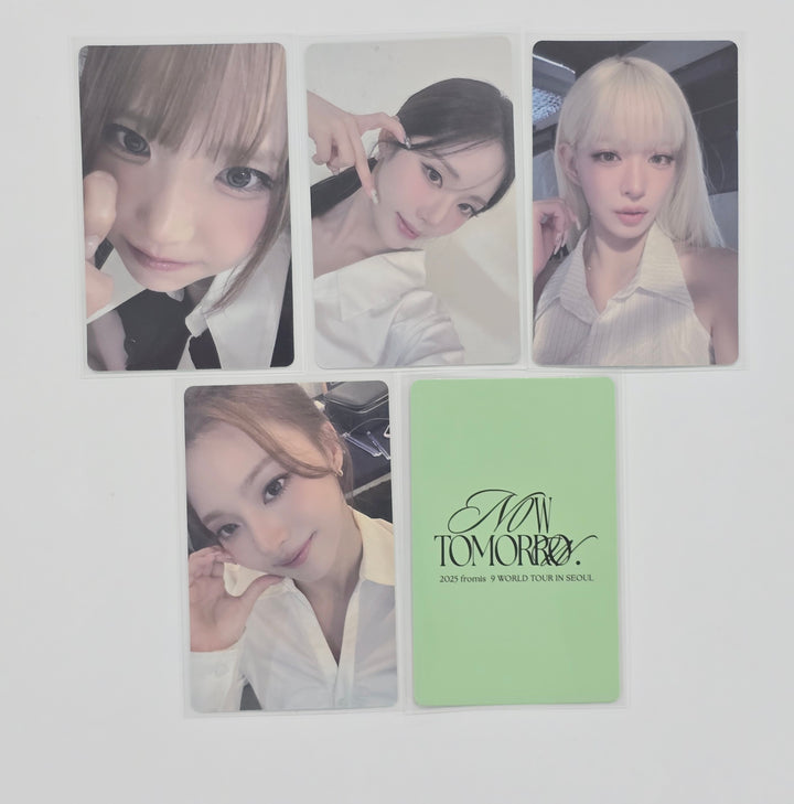 Fromis_9 "NOW TOMORROW" - CONCERT Enterance Photocard [26.1.2]