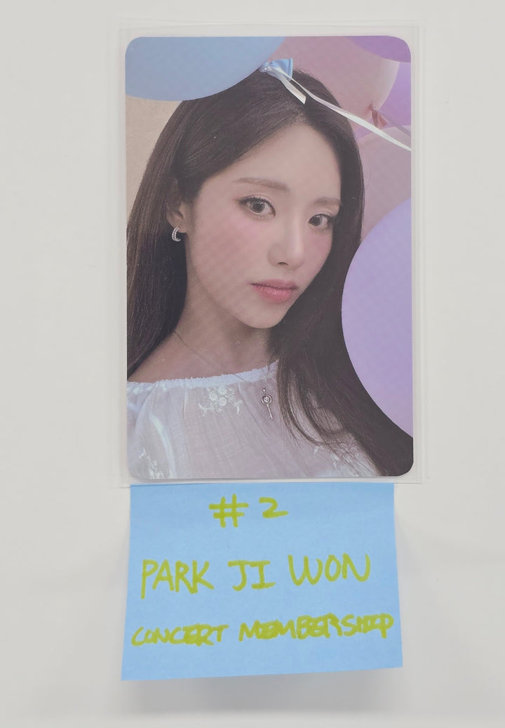 Fromis_9 "NOW TOMORROW" - CONCERT MEMBERSHIP Photocard [26.1.2]