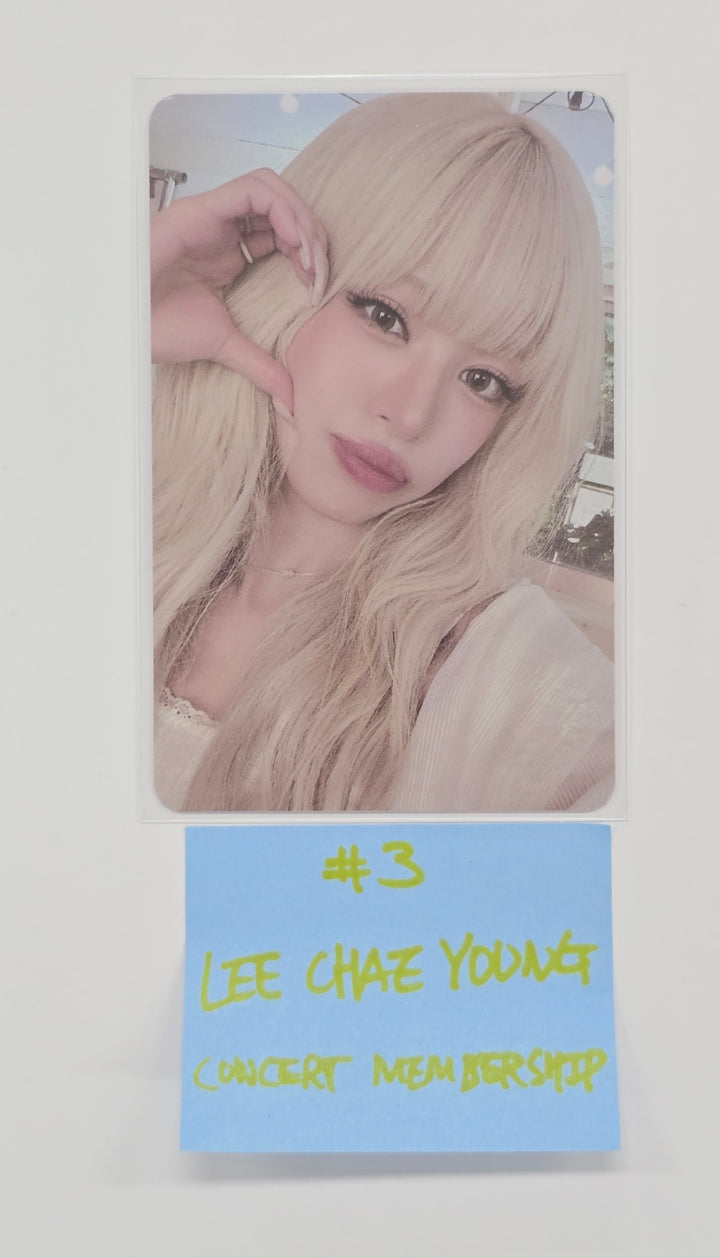 Fromis_9 "NOW TOMORROW" - CONCERT MEMBERSHIP Photocard [26.1.2]