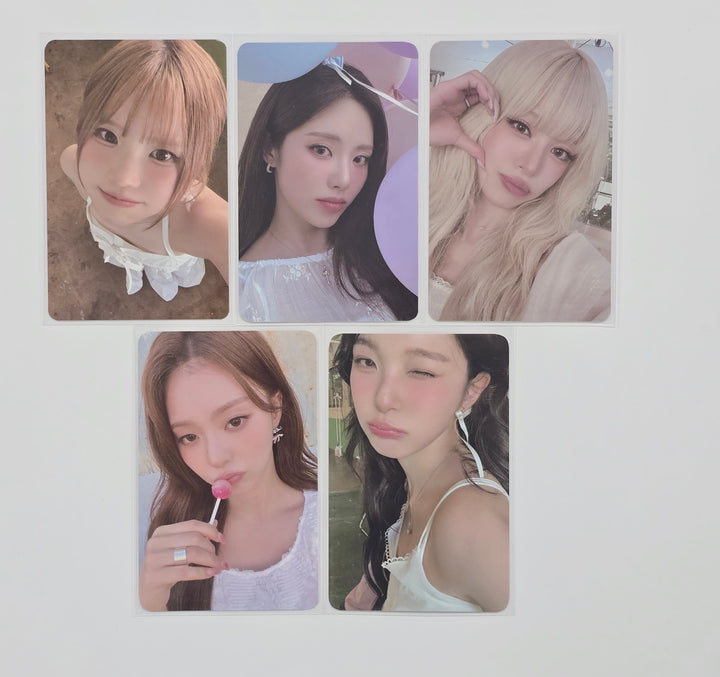 Fromis_9 "NOW TOMORROW" - CONCERT MEMBERSHIP Photocard [26.1.2]