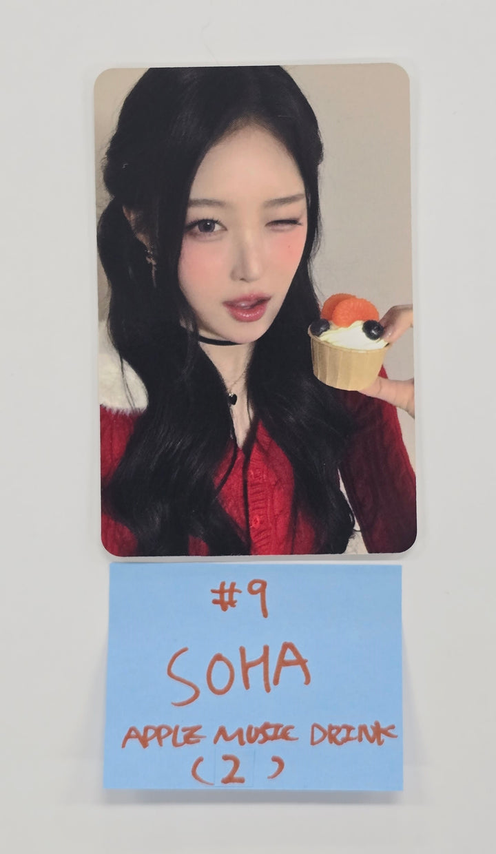 SAY MY NAME "&Our Vibe" - Apple Music Drink Event Photocard [26.1.2]