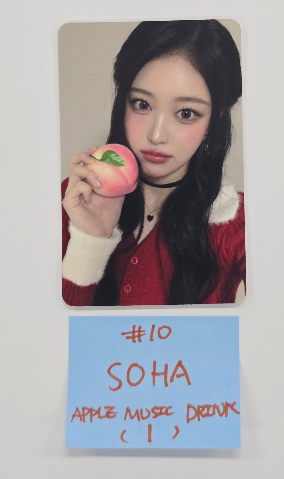 SAY MY NAME "&Our Vibe" - Apple Music Drink Event Photocard [26.1.2]