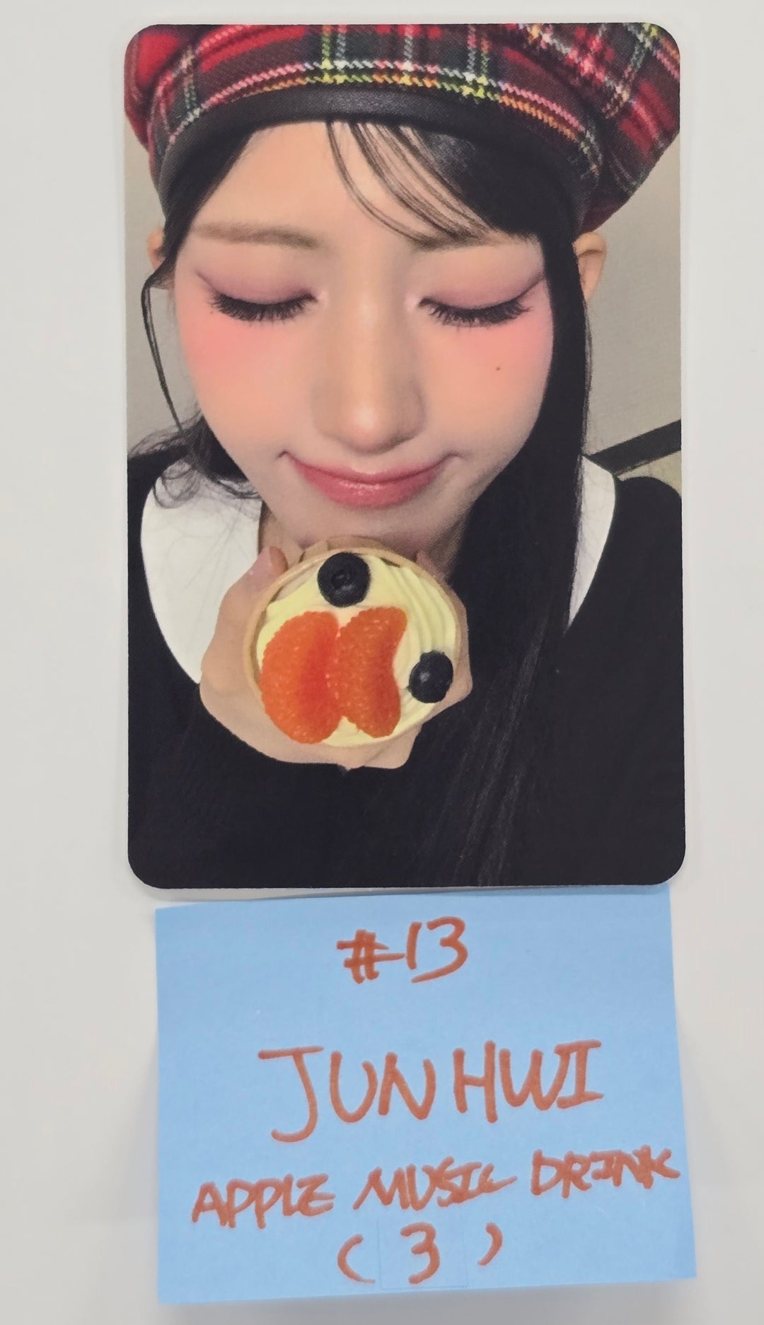 SAY MY NAME "&Our Vibe" - Apple Music Drink Event Photocard [26.1.2]