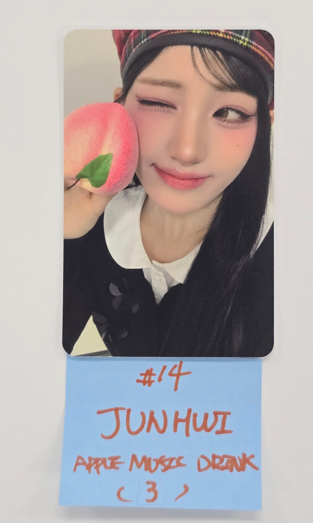 SAY MY NAME "&Our Vibe" - Apple Music Drink Event Photocard [26.1.2]