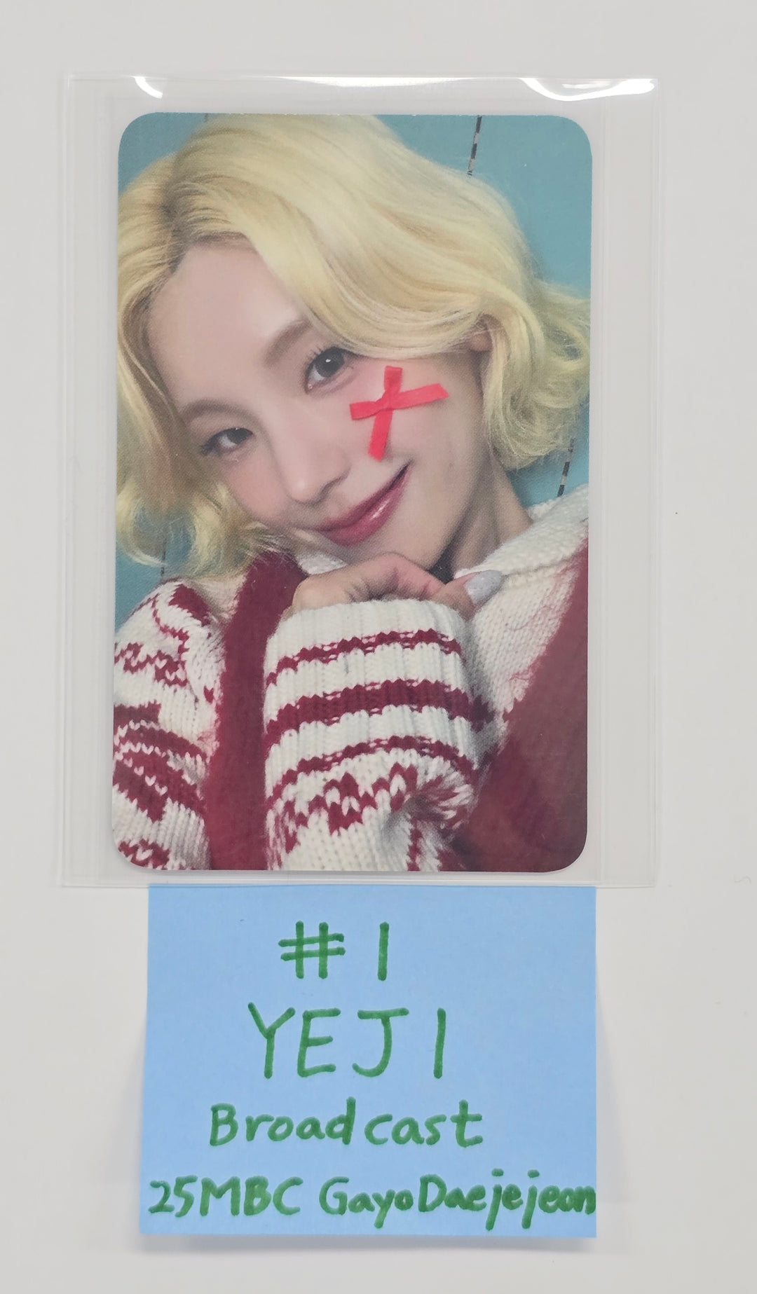 ITZY - 2025 MBC GayoDaejejeon Broadcast Photocard [26.1.2]