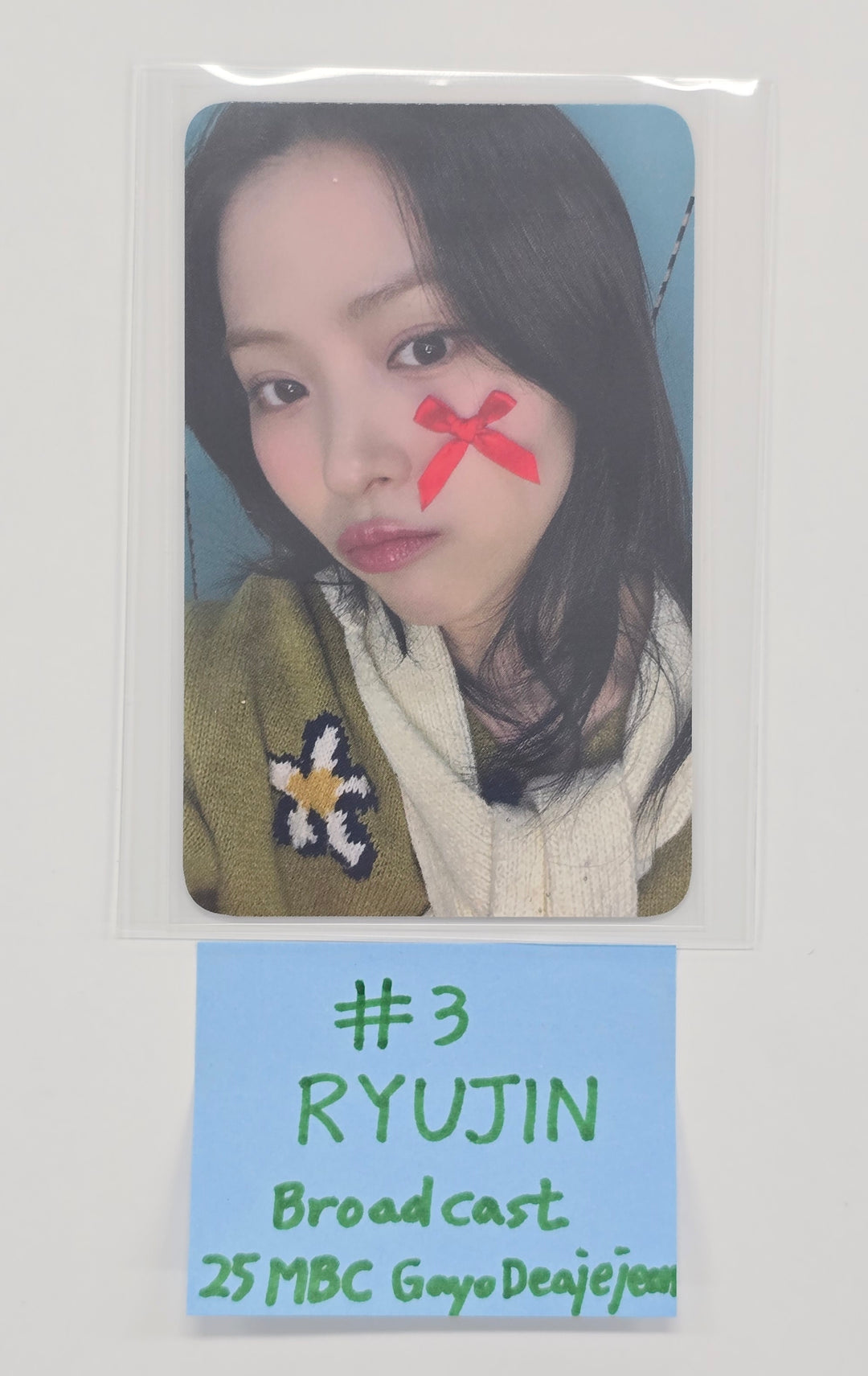 ITZY - 2025 MBC GayoDaejejeon Broadcast Photocard [26.1.2]