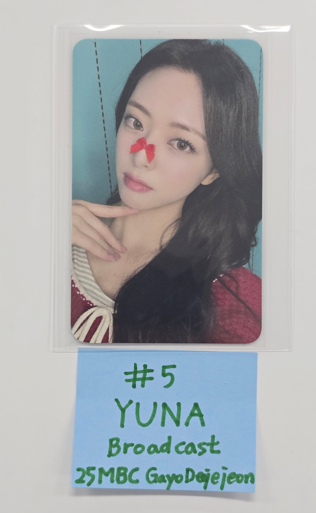 ITZY - 2025 MBC GayoDaejejeon Broadcast Photocard [26.1.2]