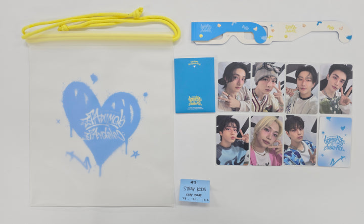 Stray Kids "World Tour dominATE" - STAY ZONE Photocards Set (8ea) + MD [26.1.2]