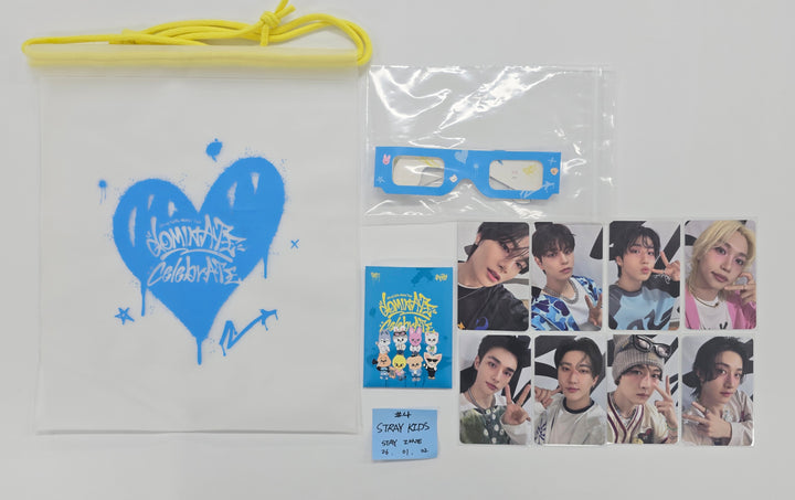 Stray Kids "World Tour dominATE" - STAY ZONE Photocards Set (8ea) + MD [26.1.2]