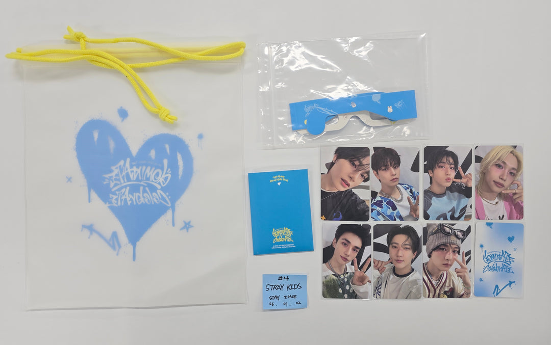 Stray Kids "World Tour dominATE" - STAY ZONE Photocards Set (8ea) + MD [26.1.2]