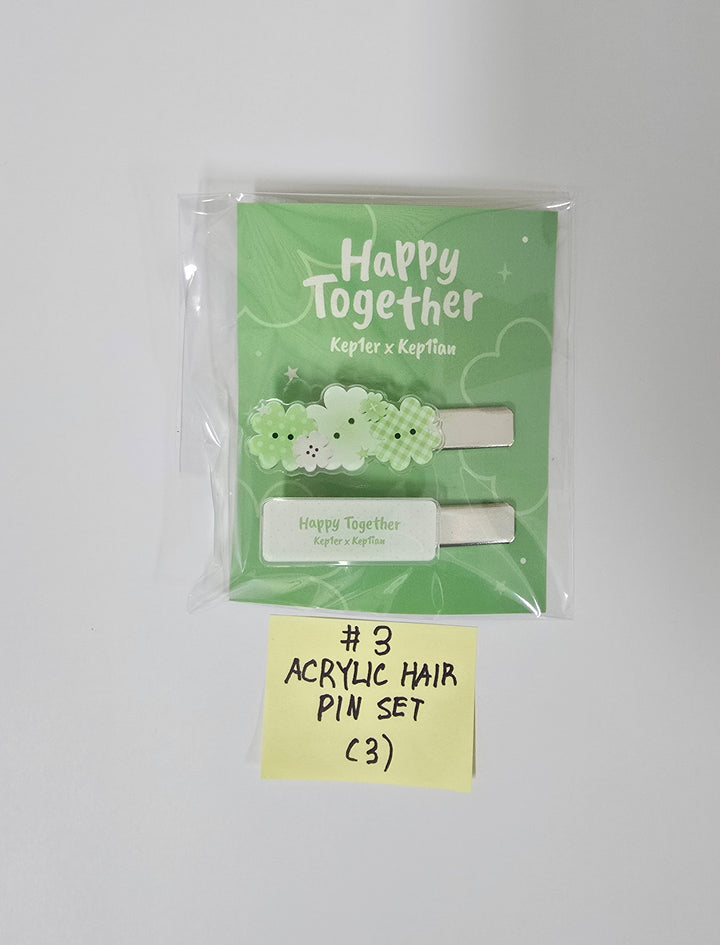 Kep1er - "Happy Together" Pop-Up Store MD [26.01.05]