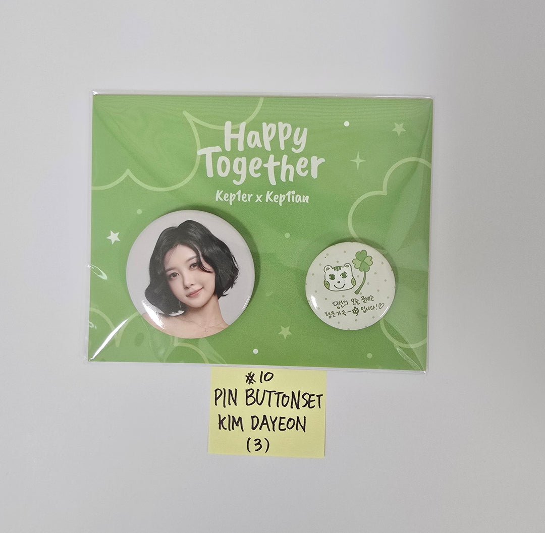 Kep1er - "Happy Together" Pop-Up Store MD [26.01.05]
