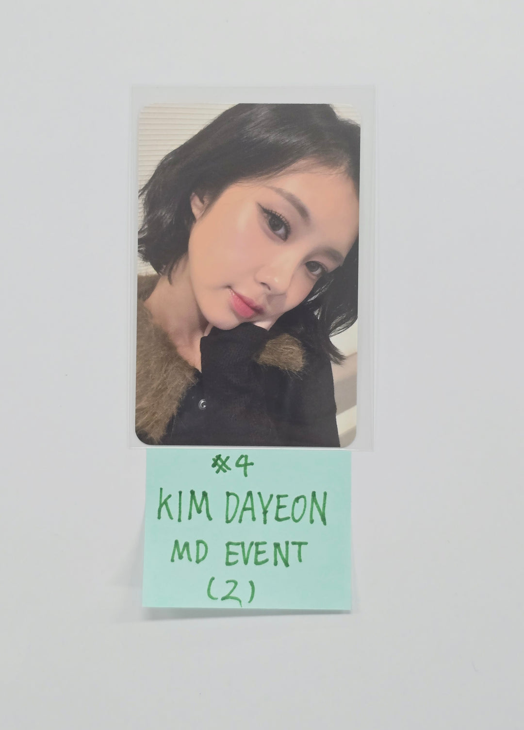 Kep1er - "Happy Together" Pop-Up Store MD Event Photocard [26.01.05]