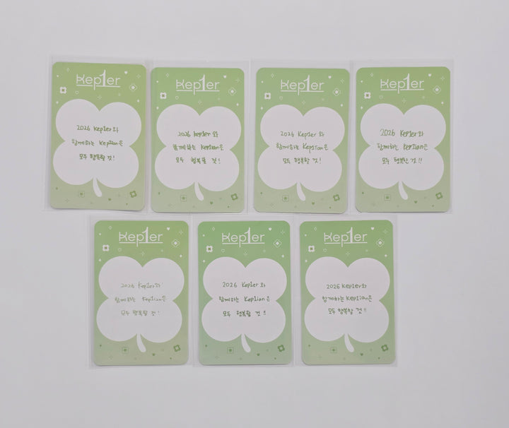 Kep1er - "Happy Together" Pop-Up Store MD Event Photocard [26.01.05]